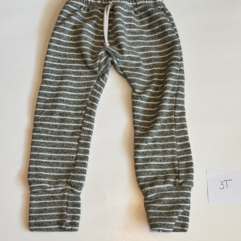 Striped Kids Jogger Pants